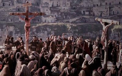 A Crussificação do Senhor Jesus
